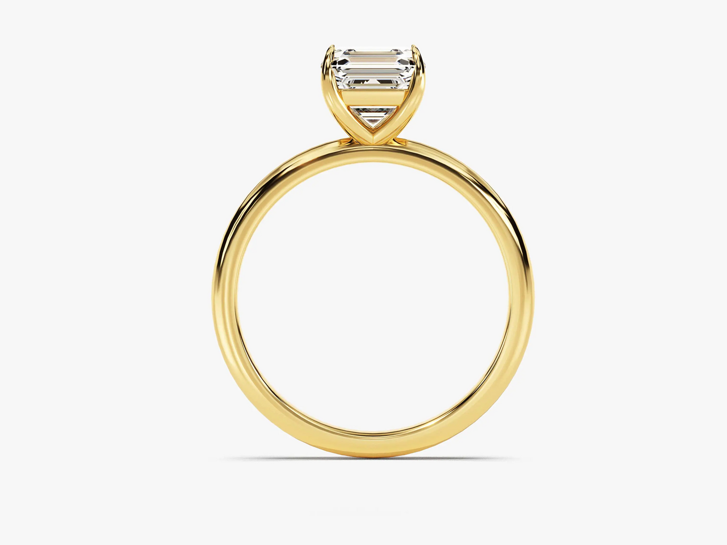 Verlobungsring mit Asscher Diamant