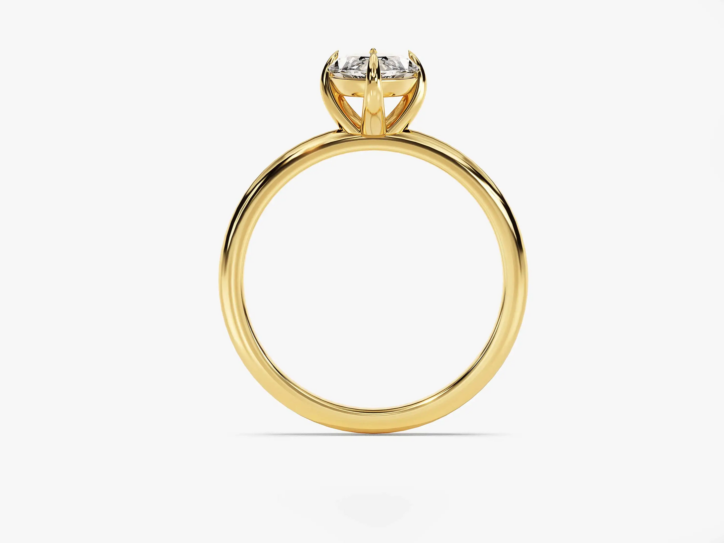 Verlobungsring mit Marquise Diamant